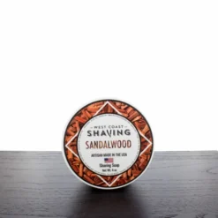 WCS Shaving Soap, Sandalwood