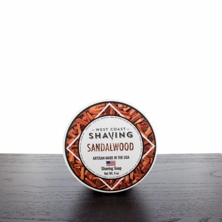 WCS Shaving Soap, Sandalwood 1 WCS Shaving Soap, Sandalwood