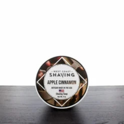 WCS Shaving Soap, Apple Cinnamon