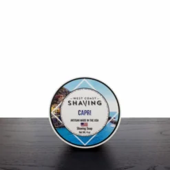 WCS Shaving Soap, Capri