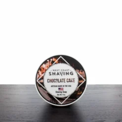 WCS Shaving Soap, Chocolate Cake