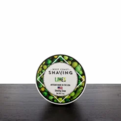 WCS Shaving Soap, Limes