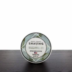 WCS Shaving Soap, Marshmallow