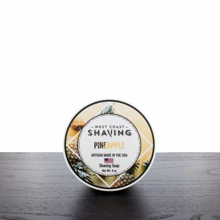 WCS Shaving Soap, Pineapple 1 WCS Shaving Soap, Pineapple