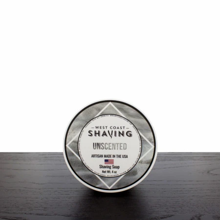 WCS Shaving Soap, Unscented 1 WCS Shaving Soap, Unscented
