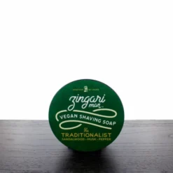 Zingari Man Vegan Shaving Soap, The Traditionalist