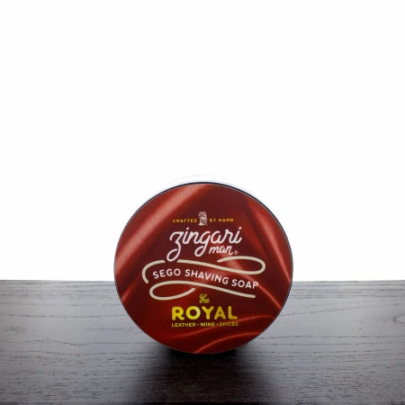 Zingari Man Sego Shaving Soap, The Royal 1 Zingari Man Sego Shaving Soap, The Royal
