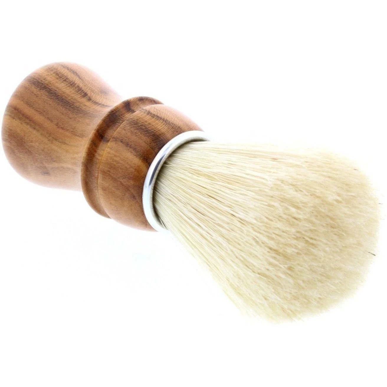 Semogue Owners Club Pure Bristle Shaving Brush, Cherry Handle 3 Semogue Owners Club Pure Bristle Shaving Brush, Cherry Handle - Image 3