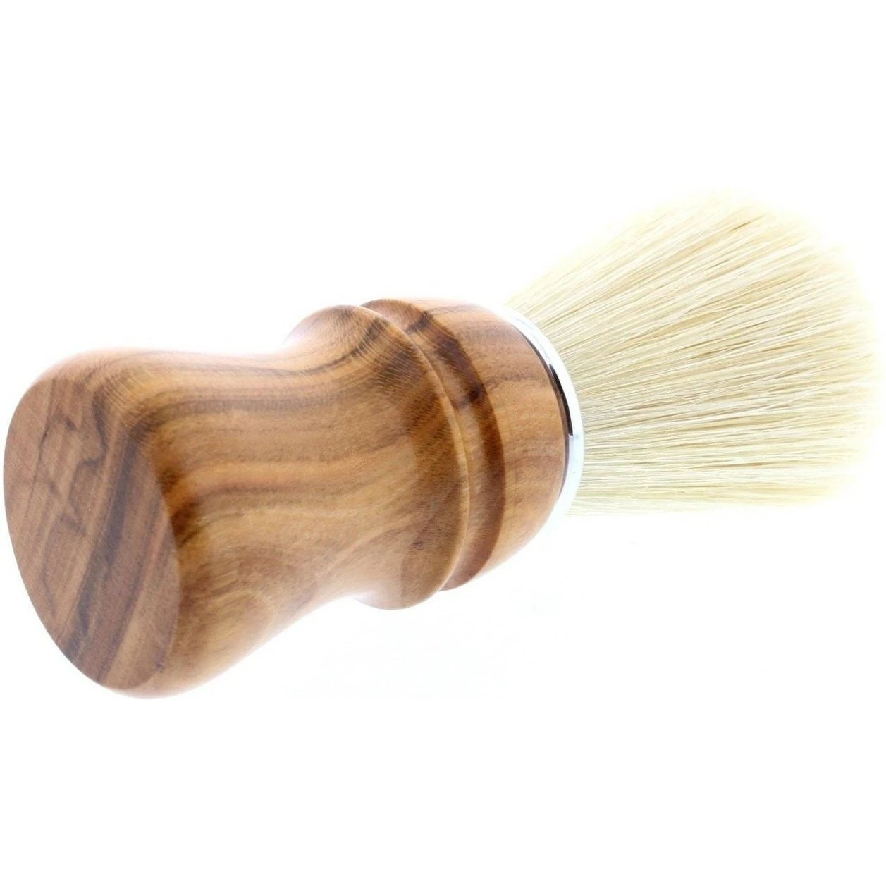 Semogue Owners Club Pure Bristle Shaving Brush, Cherry Handle 5 Semogue Owners Club Pure Bristle Shaving Brush, Cherry Handle - Image 5