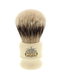 Simpson Chubby 2 Best Badger Shaving Brush CH2 -Men's Shaving Products Store Simpson Chubby 2 Best Badger Shaving Brush CH2 2