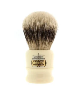 Simpson Chubby 2 Super Badger Shaving Brush CH2 -Men's Shaving Products Store Simpson Chubby 2 Super Badger Shaving Brush CH2 2