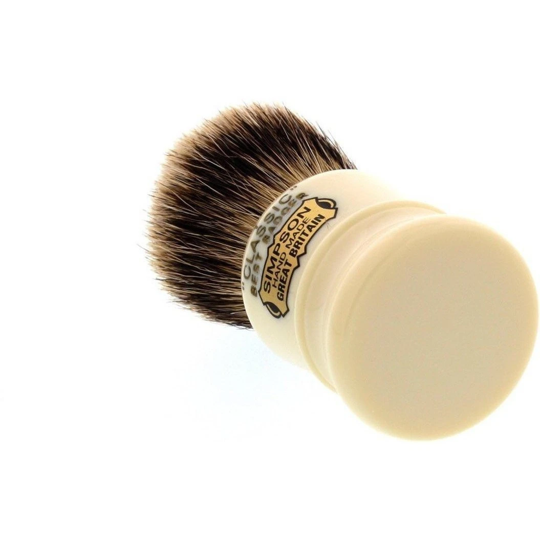 Simpson Classic CL 1 Best Badger Shaving Brush (CL1B) 5 Simpson Classic CL 1 Best Badger Shaving Brush (CL1B) - Image 5