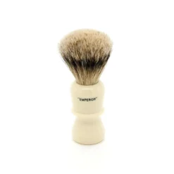 Simpson Emperor 3 Super Badger Shaving Brush, Ivory -Men's Shaving Products Store Simpson Emperor 3 Super Badger Shaving Brush Ivory 3