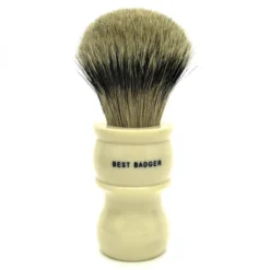 Simpson M7 Best Badger Shaving Brush, Ivory -Men's Shaving Products Store Simpson M7 Best Badger Shaving Brush Ivory 3