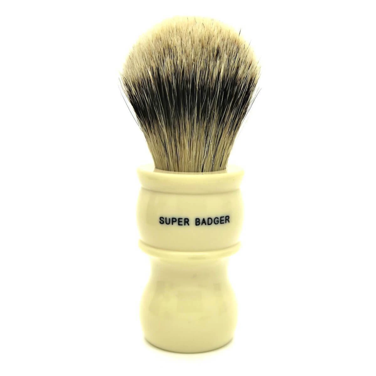 Simpson M7 Super Badger Shaving Brush, Ivory 3 Simpson M7 Super Badger Shaving Brush, Ivory - Image 3