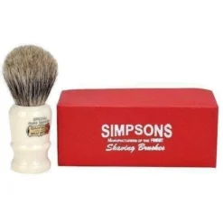 Simpson Special 1 Pure Badger Shaving Brush S1 -Men's Shaving Products Store Simpson Special 1 Pure Badger Shaving Brush S1 4