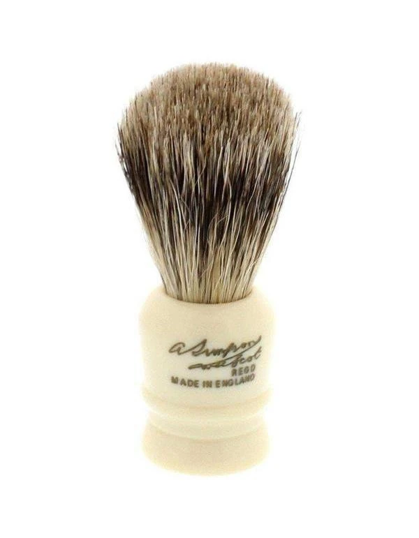 Simpson Wee Scot Best Badger Shaving Brush 2 Simpson Wee Scot Best Badger Shaving Brush - Image 2