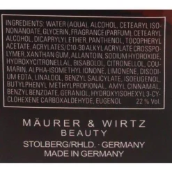 Tabac After Shave Balm By Maurer & Wirtz -Men's Shaving Products Store Tabac After Shave Balm by Maurer Wirtz 4