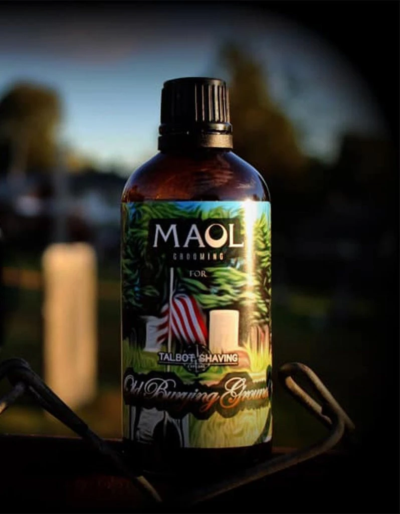 Talbot Shaving After Shave Splash, Old Burial Ground By Maol Grooming 2 Talbot Shaving After Shave Splash, Old Burial Ground By Maol Grooming - Image 2