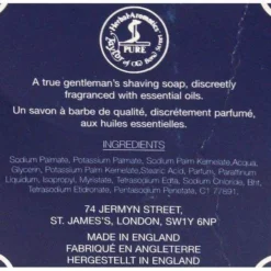 Taylor Of Old Bond Street Shaving Scuttle Soap Refill, 58g -Men's Shaving Products Store Taylor Of Old Bond Street Shaving Scuttle Soap Refill 58g 4