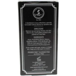 Taylor Of Old Bond Street Jermyn St Collection Aftershave Lotion -Men's Shaving Products Store Taylor of Old Bond Street Jermyn St Collection Aftershave Lotion 4