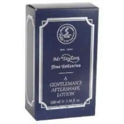 Taylor Of Old Bond Street Mr Taylor Aftershave Lotion, 100ml -Men's Shaving Products Store Taylor of Old Bond Street Mr Taylor Aftershave Lotion 100ml 3