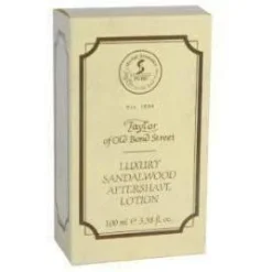 Taylor Of Old Bond Street Sandalwood Aftershave Lotion -Men's Shaving Products Store Taylor of Old Bond Street Sandalwood Aftershave Lotion 3