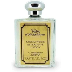 Taylor Of Old Bond Street Sandalwood Aftershave Lotion -Men's Shaving Products Store Taylor of Old Bond Street Sandalwood Aftershave Lotion 4