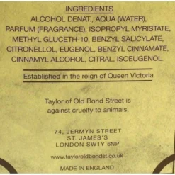 Taylor Of Old Bond Street Sandalwood Aftershave Lotion -Men's Shaving Products Store Taylor of Old Bond Street Sandalwood Aftershave Lotion 5