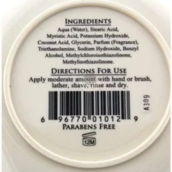 Taylor Of Old Bond Street Shaving Cream Bowl, Cedarwood -Men's Shaving Products Store Taylor of Old Bond Street Shaving Cream Bowl Cedarwood 4