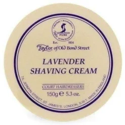 Taylor Of Old Bond Street Shaving Cream Bowl, Lavender -Men's Shaving Products Store Taylor of Old Bond Street Shaving Cream Bowl Lavender 3