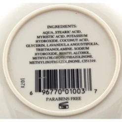 Taylor Of Old Bond Street Shaving Cream Bowl, Lavender -Men's Shaving Products Store Taylor of Old Bond Street Shaving Cream Bowl Lavender 4