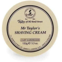 Taylor Of Old Bond Street Shaving Cream Bowl, Mr Taylor -Men's Shaving Products Store Taylor of Old Bond Street Shaving Cream Bowl Mr Taylor 3
