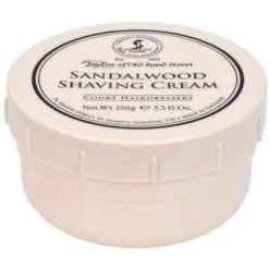 Taylor Of Old Bond Street Shaving Cream Bowl, Sandalwood -Men's Shaving Products Store Taylor of Old Bond Street Shaving Cream Bowl Sandalwood 4
