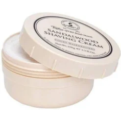Taylor Of Old Bond Street Shaving Cream Bowl, Sandalwood -Men's Shaving Products Store Taylor of Old Bond Street Shaving Cream Bowl Sandalwood 5