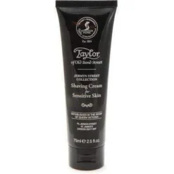 Taylor Of Old Bond Street Shaving Cream Tube, Jermyn St Collection, 75ml -Men's Shaving Products Store Taylor of Old Bond Street Shaving Cream Tube Jermyn St Collection 75ml 3