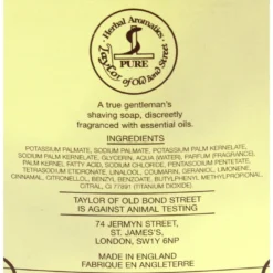 Taylor Of Old Bond Street Shaving Soap Refill, Sandalwood -Men's Shaving Products Store Taylor of Old Bond Street Shaving Soap Refill Sandalwood 3