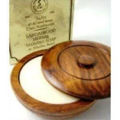 Taylor Of Old Bond Street Shaving Soap In Bowl, Sandalwood -Men's Shaving Products Store Taylor of Old Bond Street Shaving Soap in Bowl Sandalwood 3