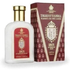 Truefitt & Hill 1805 Aftershave Balm -Men's Shaving Products Store Truefitt Hill 1805 Aftershave Balm 3