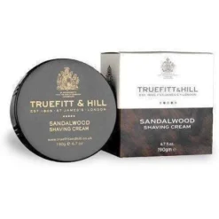 Truefitt & Hill Sandalwood Shaving Cream -Men's Shaving Products Store Truefitt Hill Sandalwood Shaving Cream 3