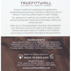 Truefitt & Hill Sandalwood Shaving Cream -Men's Shaving Products Store Truefitt Hill Sandalwood Shaving Cream 4