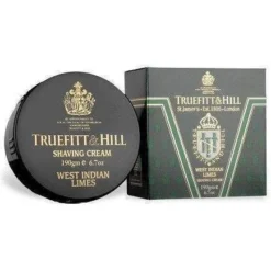 Truefitt & Hill West Indian Limes Shaving Cream -Men's Shaving Products Store Truefitt Hill West Indian Limes Shaving Cream 3