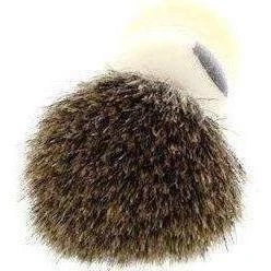 Vulfix 1000A Pure Badger Shaving Brush, Faux Ivory 3 Vulfix 1000A Pure Badger Shaving Brush, Faux Ivory - Image 3
