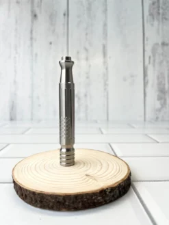 WCS American Liberty CNC Safety Razor -Men's Shaving Products Store WCS American Liberty CNC Safety Razor Stainless Steel 4