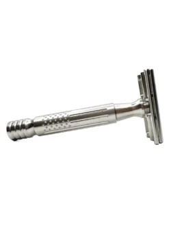 WCS American Liberty CNC Safety Razor -Men's Shaving Products Store WCS American Liberty CNC Safety Razor Stainless Steel 5