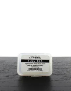 WCS Basics Alum Aftershave Bar -Men's Shaving Products Store WCS Basics Alum Aftershave Bar 2