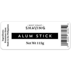 WCS Basics Alum Stick -Men's Shaving Products Store WCS Basics Alum Stick 6
