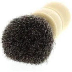 WCS Beacon Shaving Brush, Pure Badger, Ivory -Men's Shaving Products Store WCS Beacon Shaving Brush Pure Badger Ivory 3