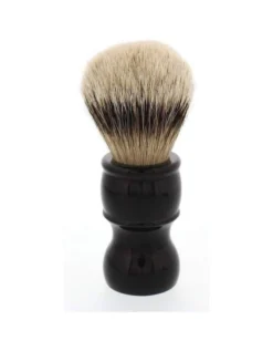 Men's Shaving Products Store -Men's Shaving Products Store WCS Beacon Shaving Brush Silvertip Black 2