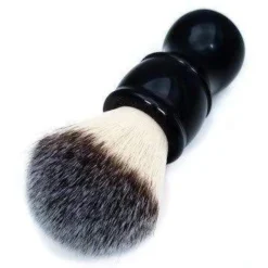 WCS Beacon Shaving Brush, Synthetic, Black -Men's Shaving Products Store WCS Beacon Shaving Brush Synthetic Black 3